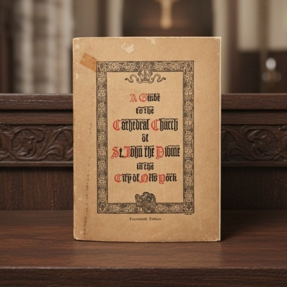 Guide‎ to Cathedral Church of St John the Divine NYC 14th Ed Edward Hall 1947